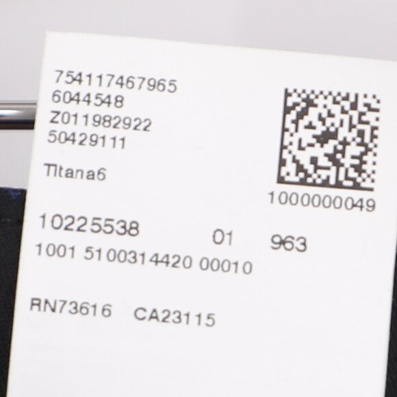 NWT HUGO BOSS Women's "Titana6" Navy Blue Plaid Wool Trousers Pants Size US 8 - Picture 10 of 10